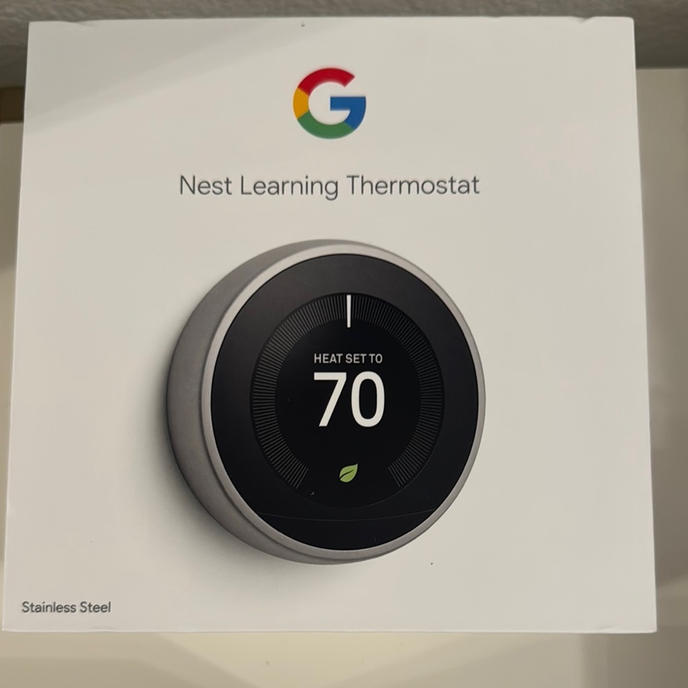 Google Nest Learning Thermostat 3